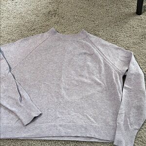 A New Day Light Lavender Knit Top